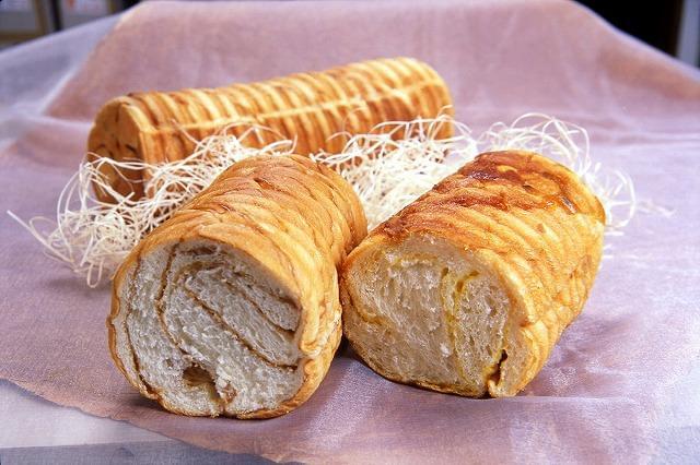 粉クリで人気の「メープルの切り株」