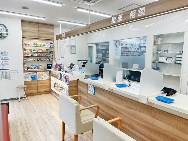 休憩室も完備♪外観・内観ともキレイ。気持ちよく働けます。