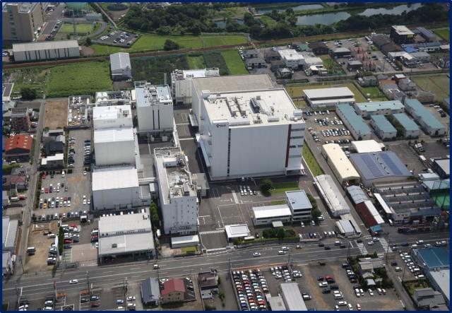 静岡工場は医療用漢方製剤の生産を開始した最初の工場で、技術と品質の基礎を築いた「マザーファクトリー」です。