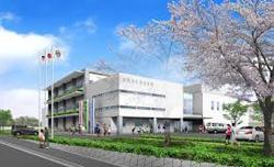 川西市市民体育館がお仕事の場所です