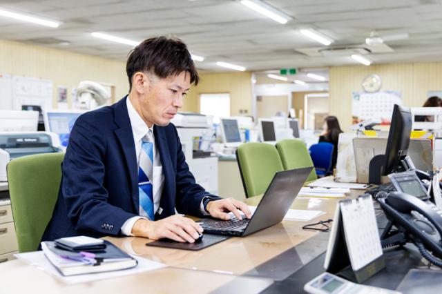 ◆安定収入の正社員!
◆男女ともに活躍できる職場です!