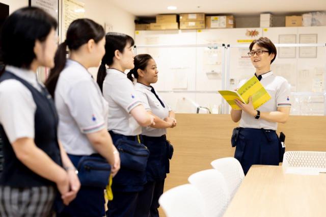 充実の福利厚生が自慢!安心して働ける環境を整えています。