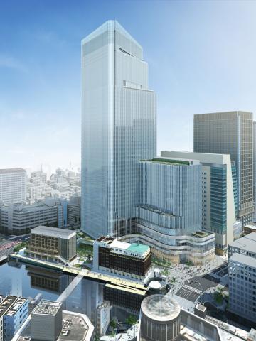 新築ビルのお掃除!日本橋駅直結!通勤便利!