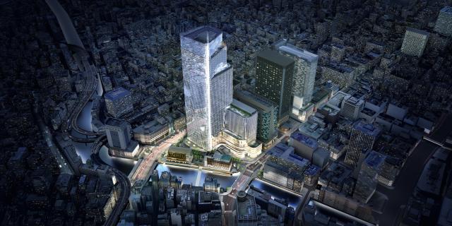 【OM6085】日本橋駅直結/夜勤清掃/時給1,550円/月収25万円以上/土日祝休み/男女活躍中オフィスビルの夜勤清掃スタッフ（オープニングスタッフ募集）