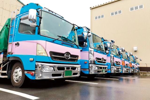 配送コースに慣れるまでは、先輩スタッフが同乗するので
安心してスタートできますよ!
