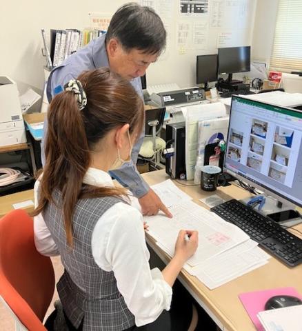 景気に左右されない安定性が魅力！長期休暇など、働きやすい職場づくりにも力を入れています。