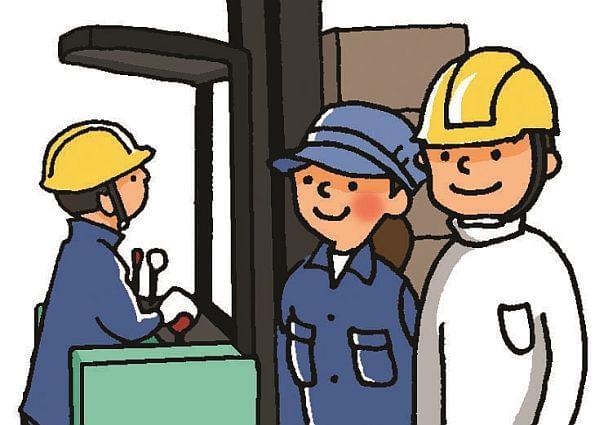 当社オープニングのお仕事！フォークリフト(リーチ式)の経験を活かして働こう！