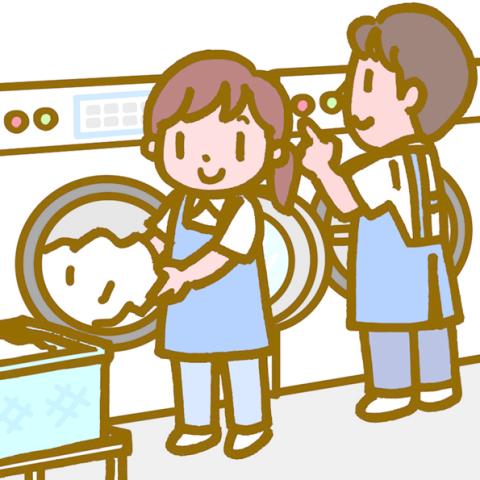 クリーニングの仕上げ　性別・経験不問！時間帯のご相談OK！フルタイム週3日勤務や短時間勤務も大歓迎！クリーニング仕上げスタッフ