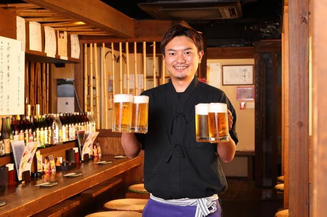 京都内で展開する45店舗で、新メンバー大募集!
