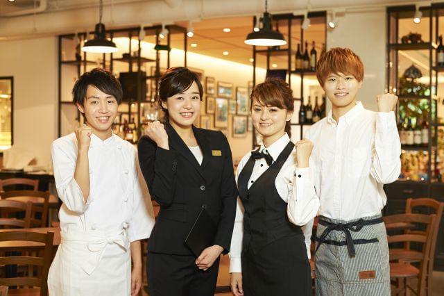 「未経験でも飲食が誰よりも好き」「飲食の世界でやっていきたい」 そんな志望動機を何よりも大切にしています。