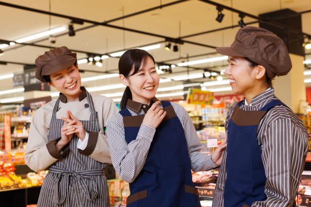 【西東京市　ひばりが丘パルコ店】主婦（夫）大歓迎！丁寧な指導があるので、未経験でも安心♪食品スーパースタッフ（レジ）