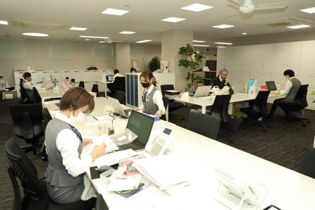 ほぼ知識がないところから、Excelのエキスパートに！成長できる職場です。
