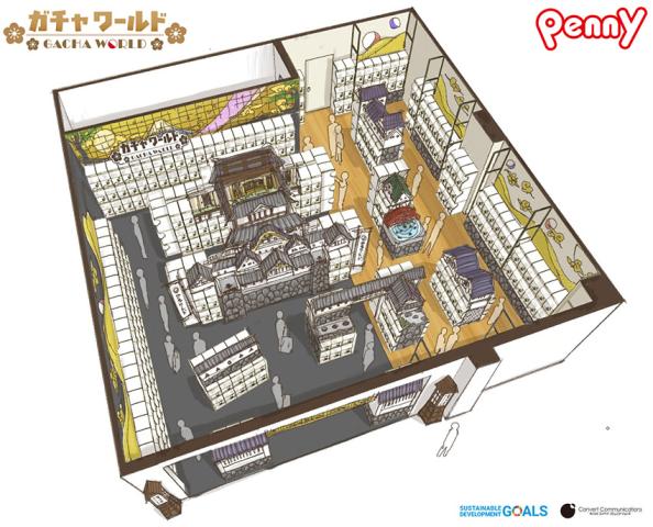 ガチャワールド羽田空港店