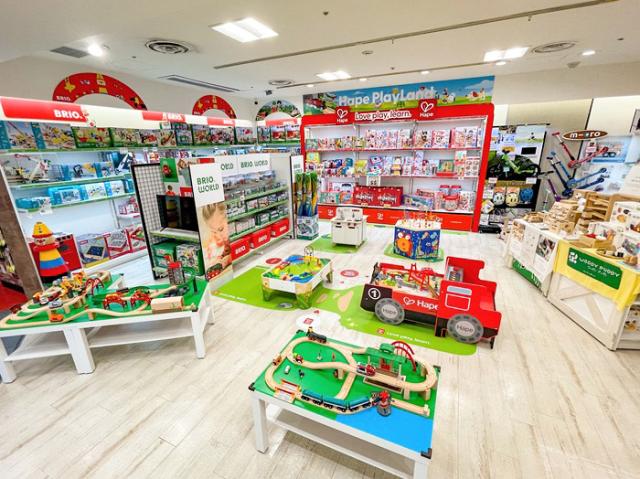 『博品館TOY PARK　銀座本店』が活躍の場。様々な人との出会いが楽しいお仕事です♪