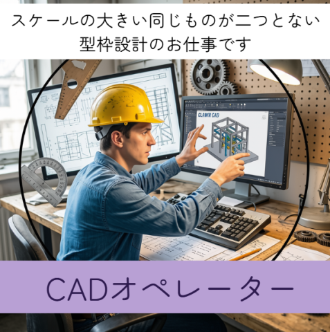 橋梁型枠の設計業務/CADオペレーター　型枠設計です♪橋梁型枠の設計業務/CADオペレーター　型枠設計です。