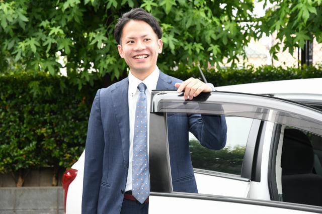 業界経験は不問です!営業社員のほとんどが異業種からの転職です。