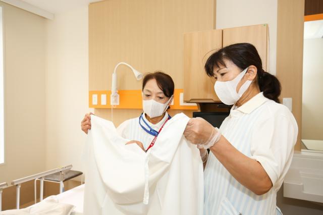 スタッフの定着率が高いことが自慢!
勤続10年以上の方も多いのでとっても頼りになります。
