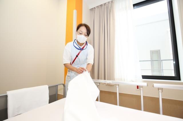 スタッフの定着率が高いことが自慢！
勤続10年以上の方も多いのでとっても頼りになります。