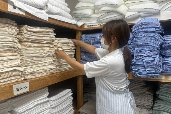 スタッフの定着率が高いことが自慢！
勤続10年以上の方も多いのでとっても頼りになります。