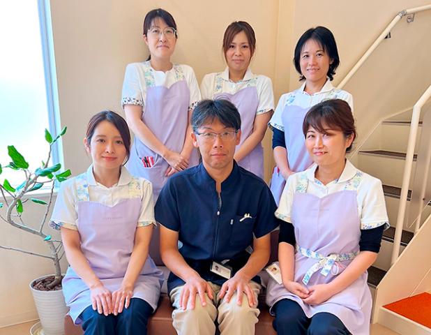地域の皆さんに信頼される歯科医院を作っていくため、
あなたの力をぜひお貸しください!