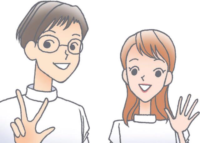正職員2職種募集中!
働きやすい環境を整えています◎
