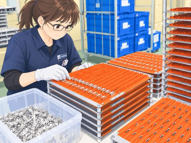 無理なく続けられる釣り具の製造ワーク！
女性を中心に幅広い年代のスタッフが活躍中です。