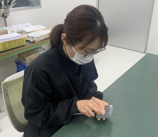 正社員軽作業スタッフ増員採用：未経験でもむずかしくないので安心◎春から一緒スタートしましょう♪