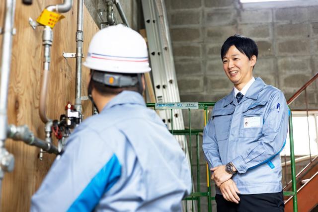 使命は、ライフラインの確保。
大阪北部地震の復旧作業にも関わりました。