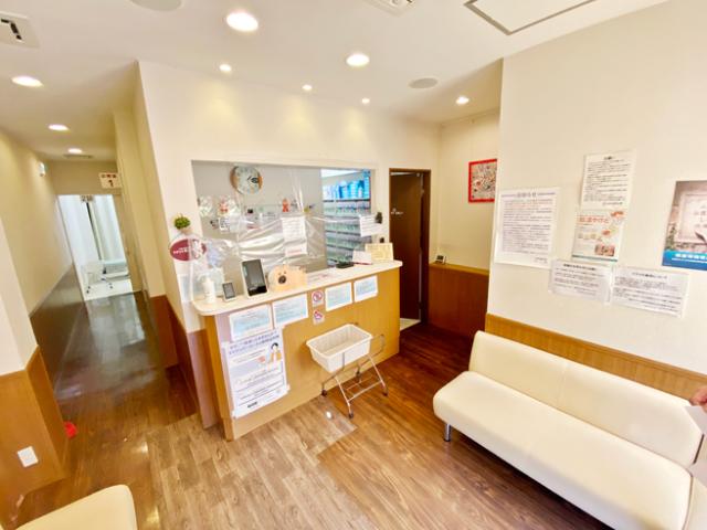 【急募】＼受付スタッフ／午後診中心に勤務できる方歓迎！未経験・ブランクOK！資格不問！受付スタッフ