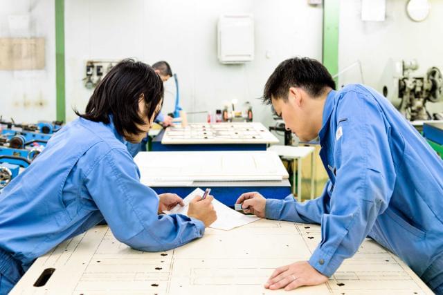 未経験でも心配無用! しっかり指導していきます。