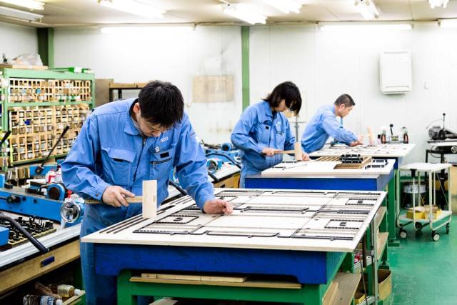 高度な技術や対応力が当社の強み。自信を持ってお客様にご提案できます。