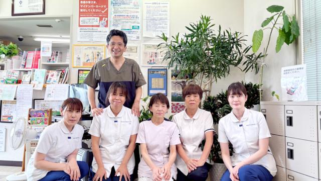 抜群の定着率!スタッフ同士仲が良く、長く働いてくれるスタッフが多いので今回は久しぶりの募集です。