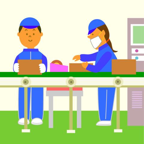 【東大阪市】≪時給1250円以上/週払いＯＫ≫未経験大歓迎♪モクモク作業♪土日祝休み♪現地見学OK！プラスチック製品の塗装・検品作業