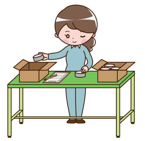 空調完備◎
モクモク作業♪
