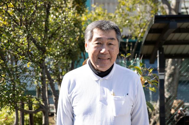 【代表メッセージ】一番大切にしているのは、人柄です。
　―― 代表取締役社長 東郷