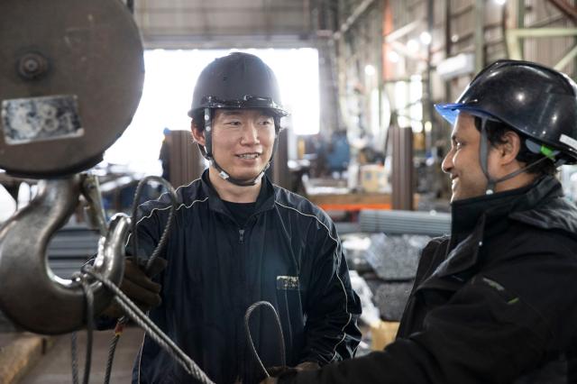 【倉庫作業員／入社後の流れ】　
ゆっくりで、大丈夫。 まずは「全体を知る」ことから始めます。