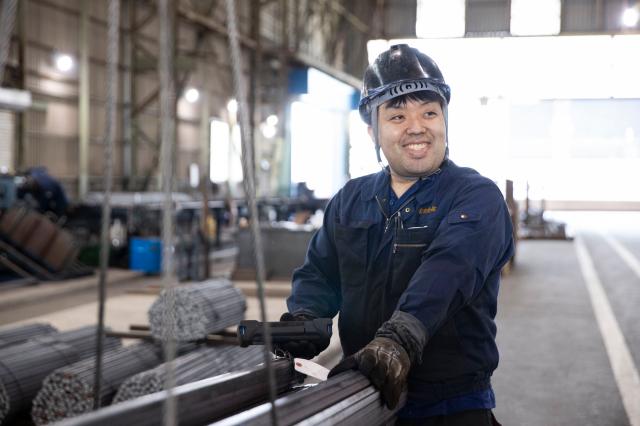 次世代を育成するため、正社員を募集！
技術も経験も、しっかり未来へつなぎます。