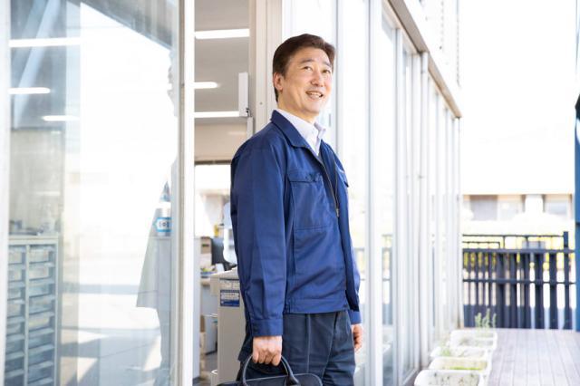 創業70余年の安定企業！売る営業じゃない、人と現場をつなぐ仕事／経験不問／残業ほぼなし／土日祝休み営業