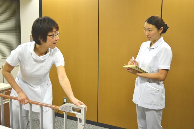 命を預かるお仕事ですから、すべての業務を丁寧に指導。分からないことは何度聞いてももらってもかまいません!
