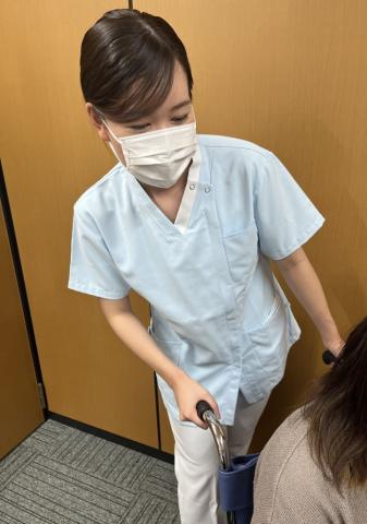 ヤリガイのあるお仕事!
「人の役に立つ仕事がしたい」という方はぜひ。
