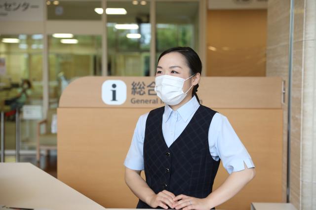 日勤のみ・原則定時退社！大手病院で医療事務募集。研修・マニュアル・サポート充実で未経験でも安心です♪医療事務