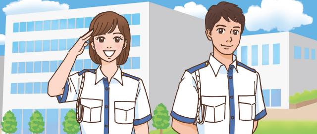 大学施設の警備ワーク！未経験歓迎。20時間の法定研修で安心スタート◎／男性活躍中／2勤務地から選択可大学施設の警備スタッフ