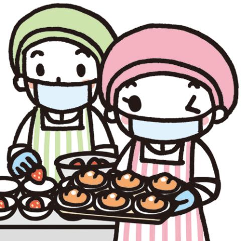 栄養満点の給食で子ども達の健康をサポート！
やりがい満点のお仕事に挑戦しませんか？