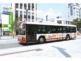 ラッピングバスなどでつくった高い知名度を利用して、様々な営業で活躍してください。