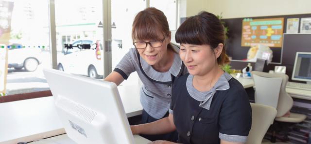 週休2日&年間休日125日!充実したプライベートを楽しめますよ。