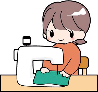 ≪東大阪市≫好きを活かせるミシン作業♪【縫製スタッフ】大募集!経験者歓迎♪扶養控除内OK!縫製スタッフ