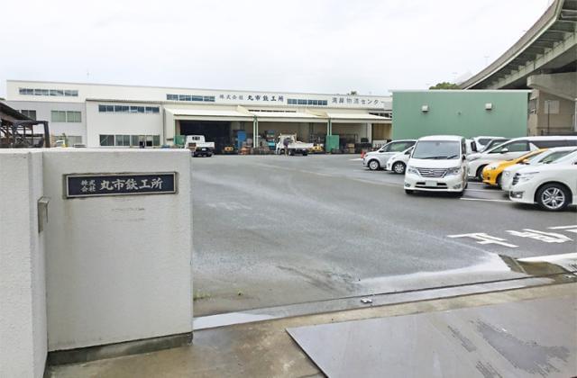 取り扱う建築金物は手で持てるサイズの小さな製品ばかりです。