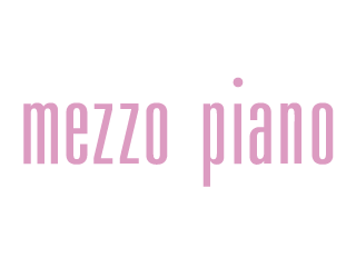 mezzo　piano