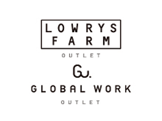 LOWRYS　FARM／GLOBAL　WORK　OUTLET