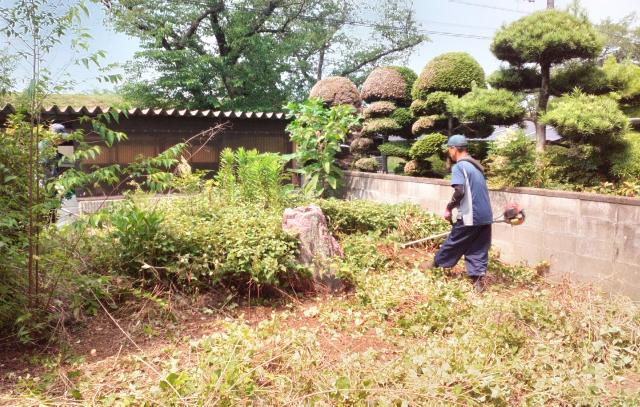 未経験から始める庭仕事／週3日OK・土日祝休み／チーム制で安心スタートできる屋外ワーク庭木のお手入れスタッフ